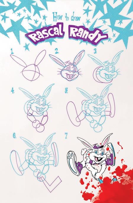 Exquisite Corpses Rascal Randy #1 Cover B Tyler Boss Variant