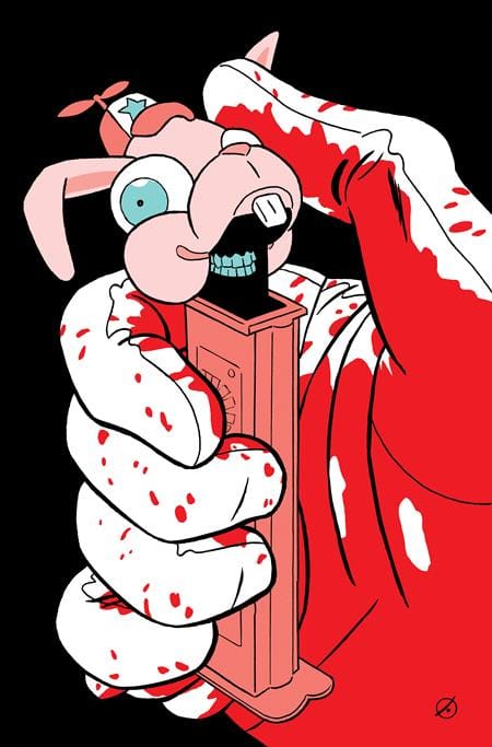 Exquisite Corpses Rascal Randy #1 Cover F 1:25 Javier Pulido Incentive Variant