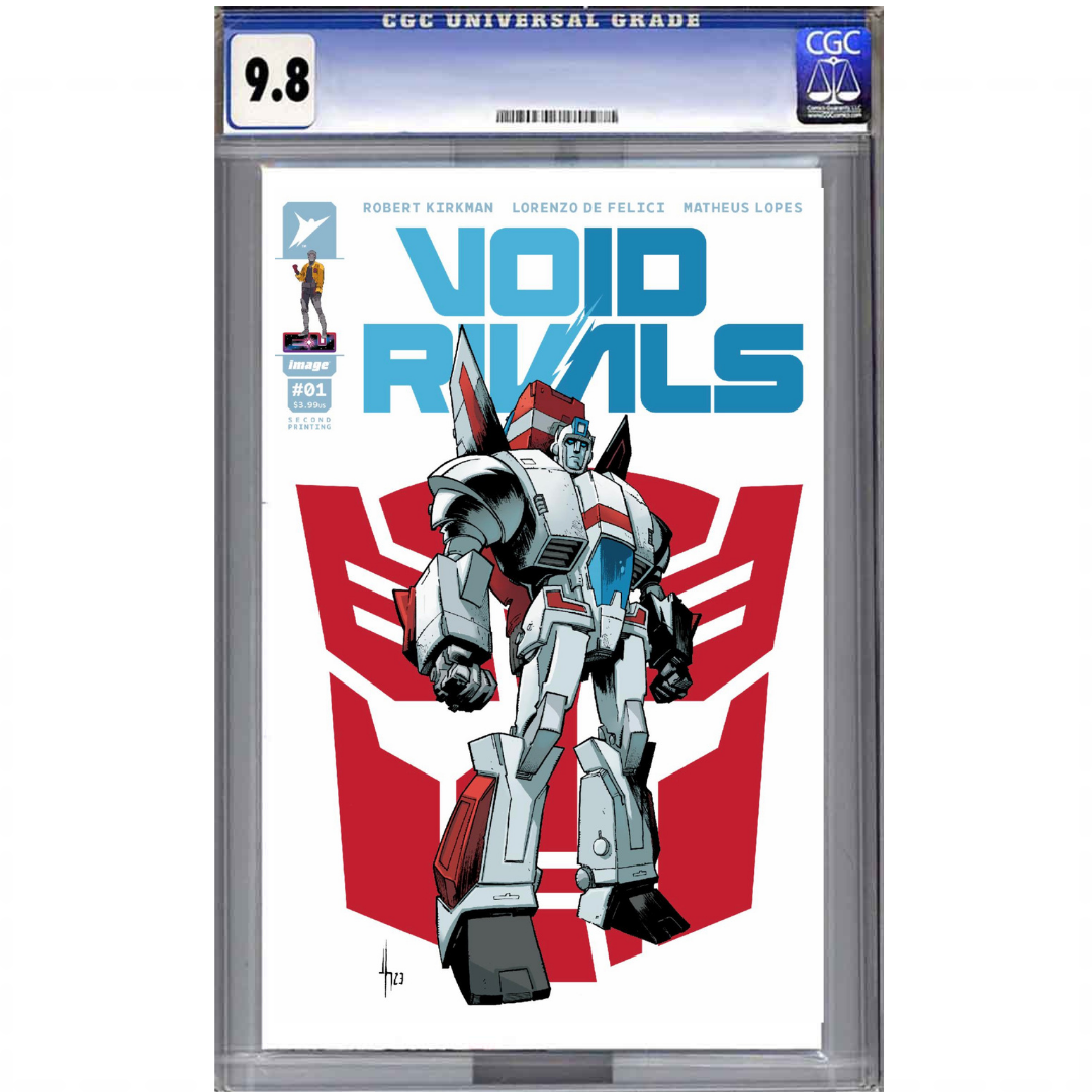Void Rivals #1 2nd Print
