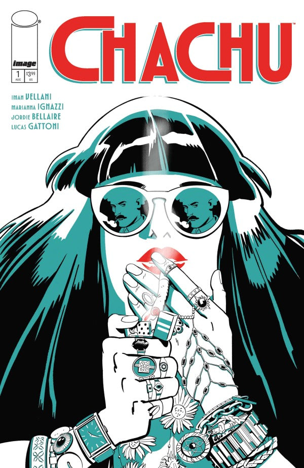 Chachu #1 Cover A by Marianna Ignazzi