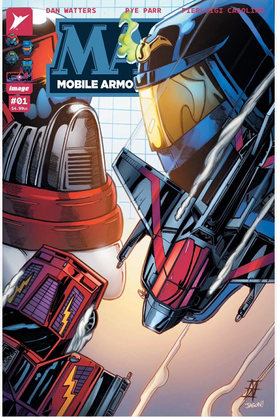 M.A.S.K. #1