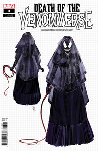 Death Of The Venomverse 3 Rod Reis Design Variant
