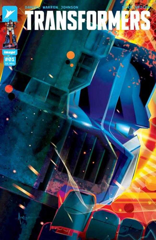 Transformers #1 Cover E 10 Copy Variant Edition Arocena