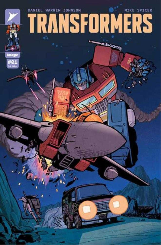 Transformers #1 Cover F 25 Copy Variant Edition Chiang