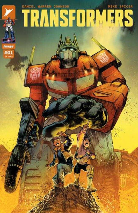 Transformers #1 Cover G 50 Copy Variant Edition Manapul