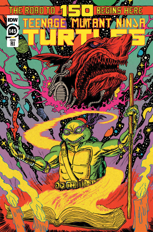 Teenage Mutant Ninja Turtles Ongoing #145 Cover C 10 Copy Variant Edition Ziritt