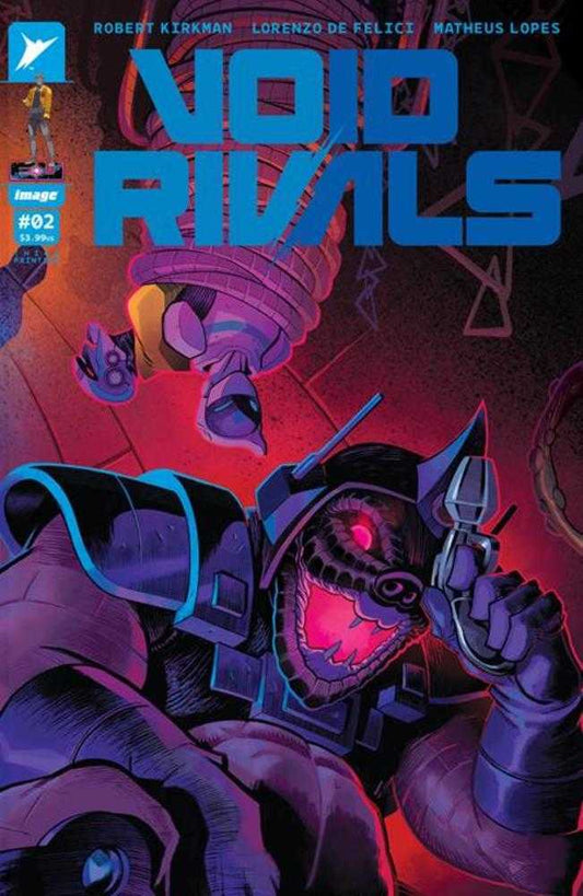 Void Rivals #2 3RD Printing