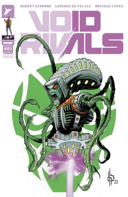 Void Rivals #3 2nd Print Connect Cover