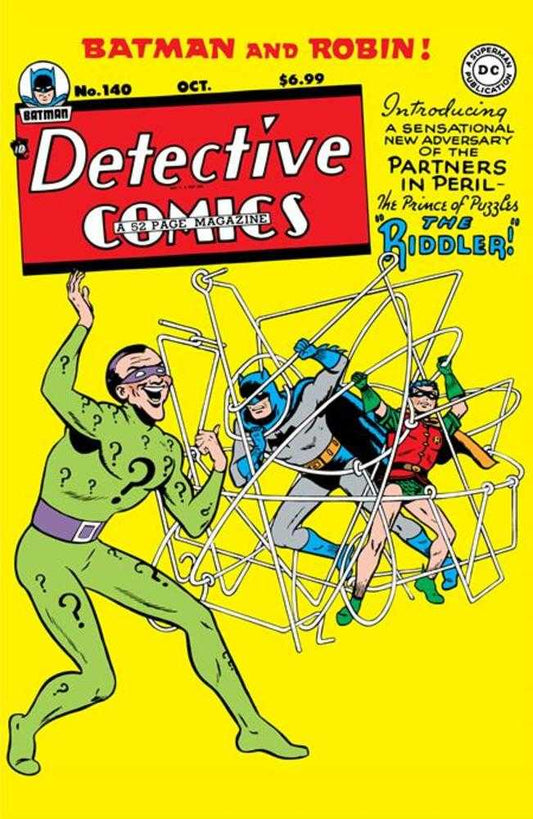 Detective Comics #140 Facsimile Edition Cover C Win Mortimer Foil Variant