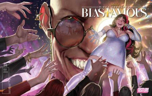Blasfamous #1 (Of 3) Cover C 1 in 10 Stjepan ŠEjic Variant (Mature)