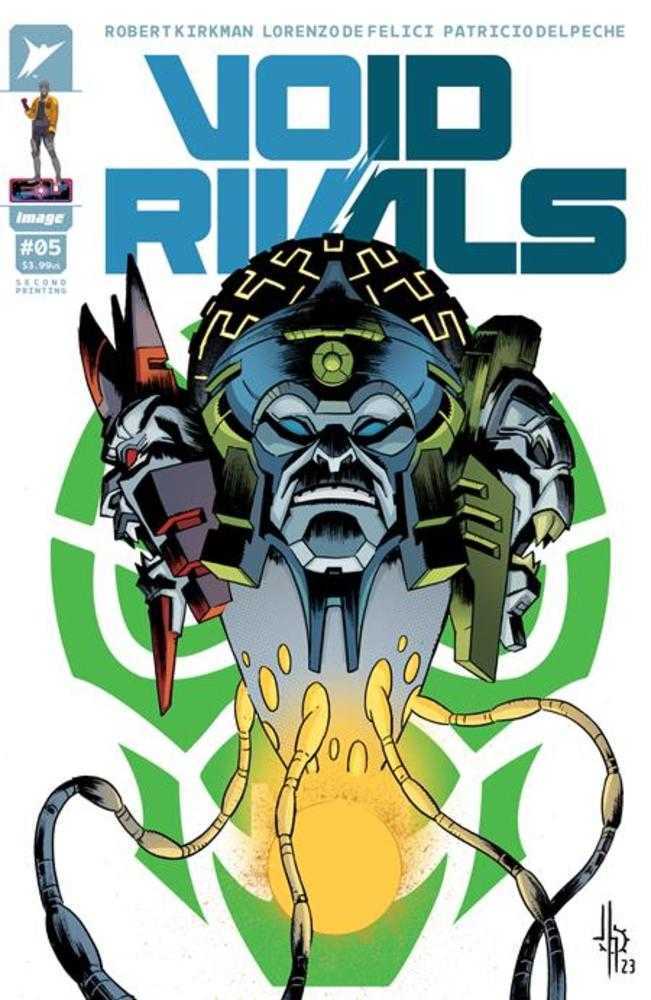Void Rivals #5 2nd Print Cover A Jason Howard Bitterness