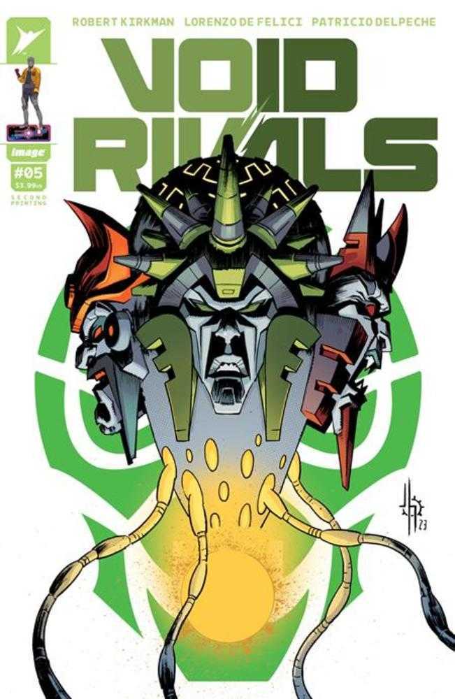 Void Rivals #5 2nd Print Cover C Jason Howard Laughter Variant