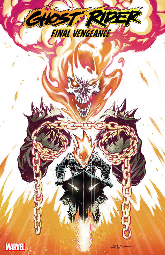 Ghost Rider Final Vengeance #1 Ben Su Foil Variant