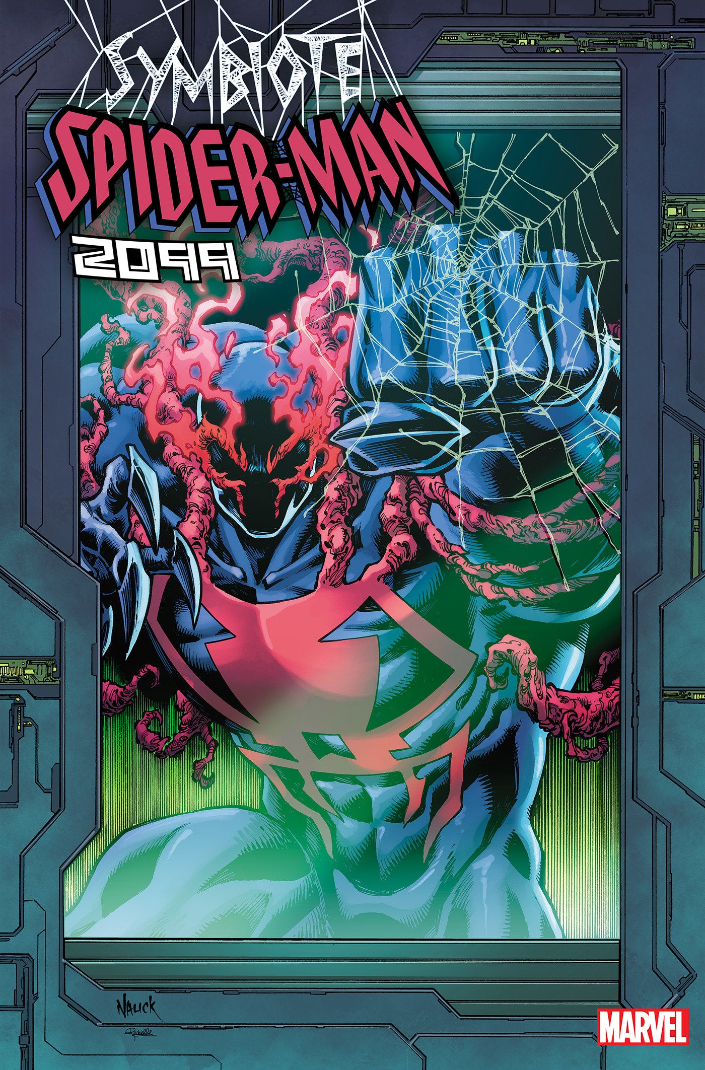 Symbiote Spider-Man 2099 #1 Todd Nauck Windowshades Variant