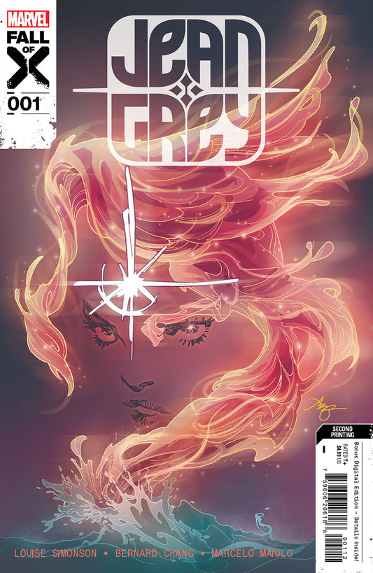 Jean Grey 1 Amy Reeder 2nd Print Variant [Fall]