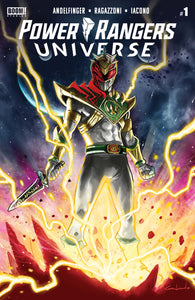 Power Rangers Universe # 1 Corrupted Drakkon Exclusive Cover by Diego Galindo